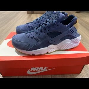 Nike Huarache Sneakers Navy/white